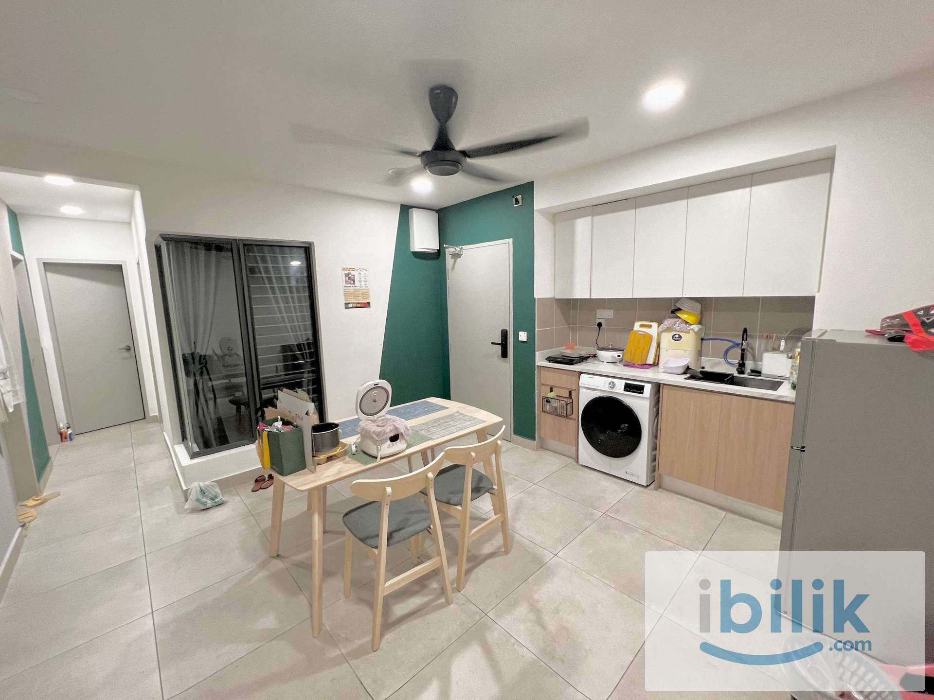 Balcony room for rent at DK Impian @ Shah Alam - Image 4