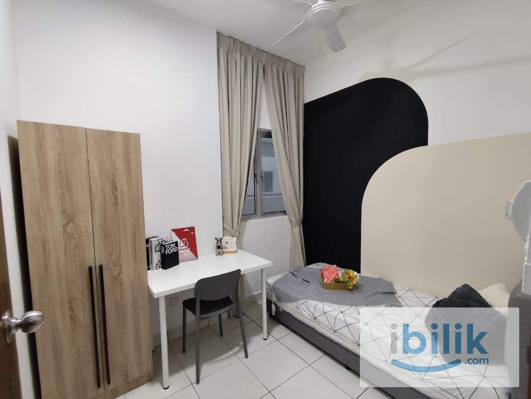 Small room for rent at Mercu Jalil @ Bukit Jalil City - Image 1