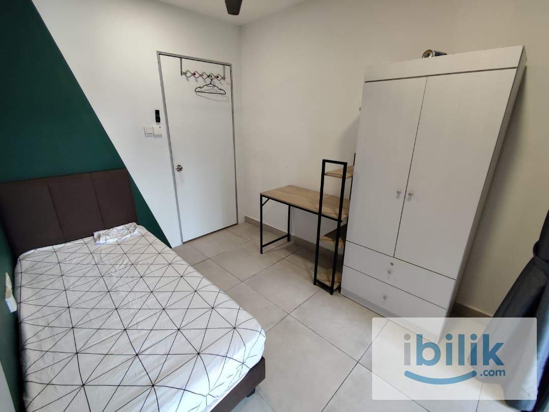 Balcony room for rent at DK Impian @ Shah Alam - Image 3