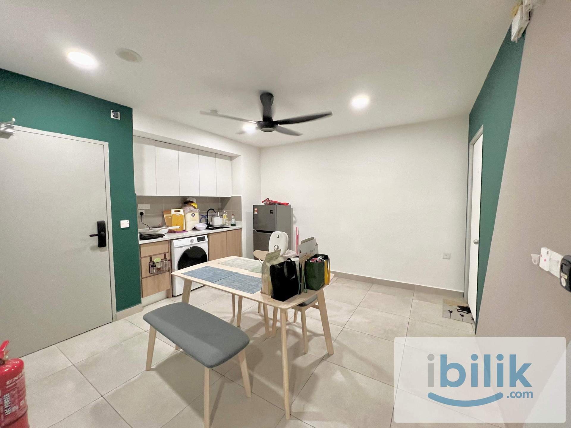 Balcony room for rent at DK Impian @ Shah Alam - Image 5