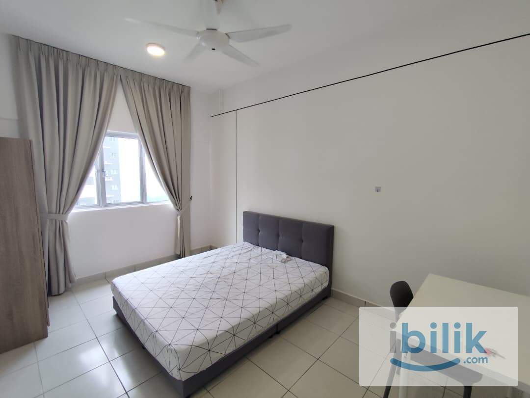 Medium room for rent at Mercu Jalil @ Bukit Jalil City - Image 1