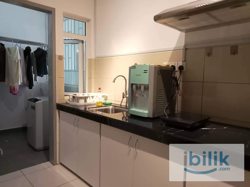Small Room for rent at TR Residence @ Titiwangsa - Image 4