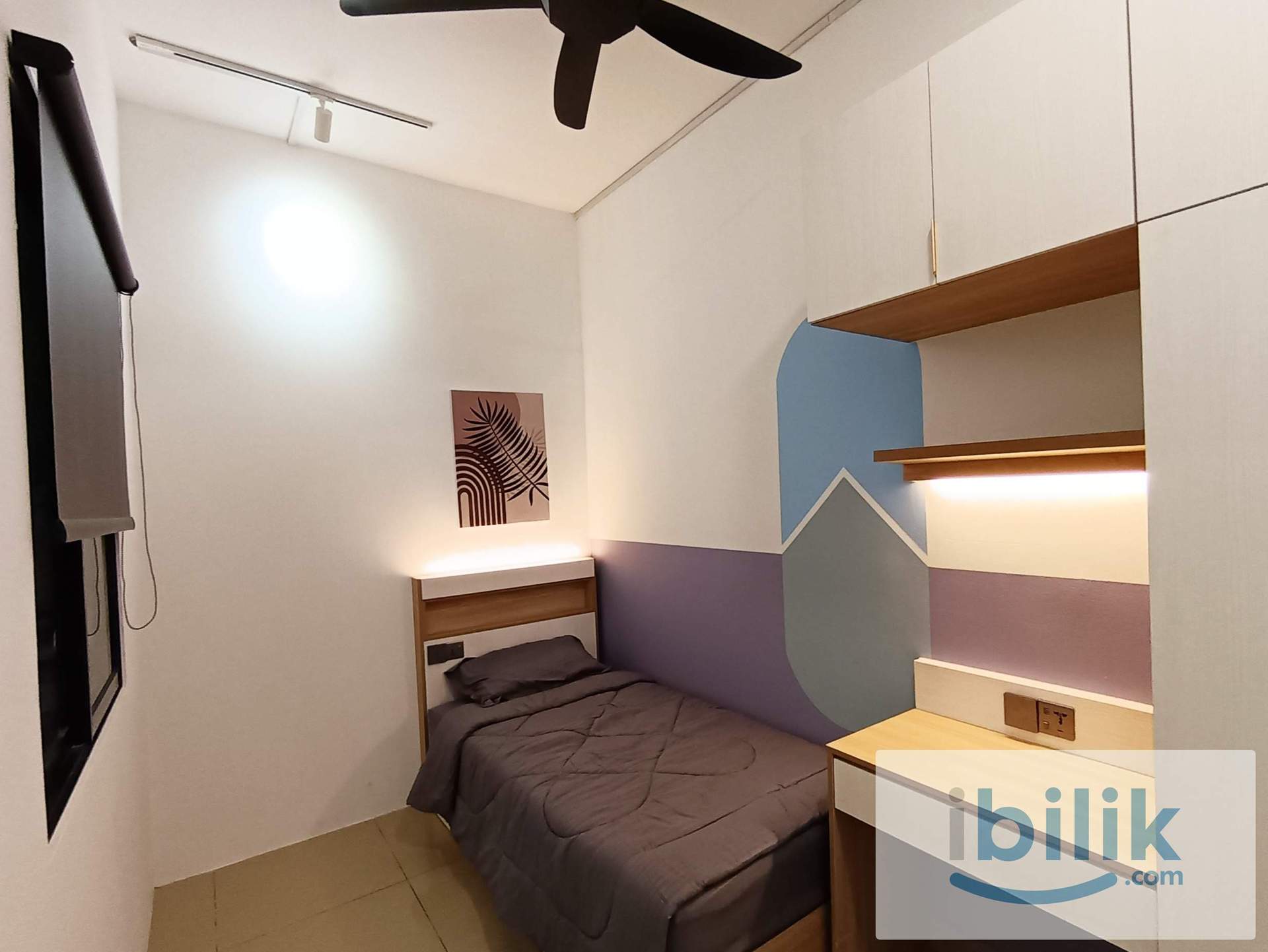 Mix Small Room | WiFi Included | Near MRT Tmn Connaught - Image 1