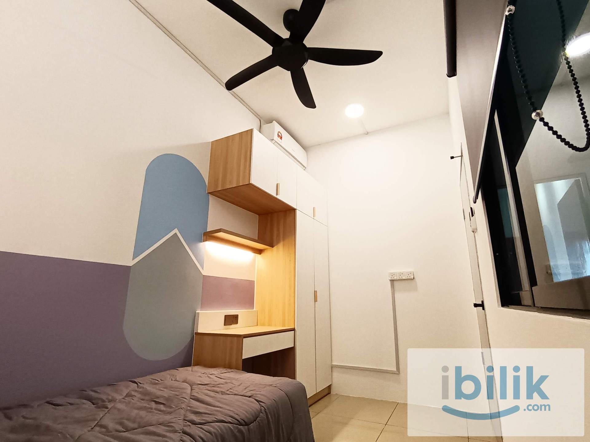 Mix Small Room | WiFi Included | Near MRT Tmn Connaught - Image 2