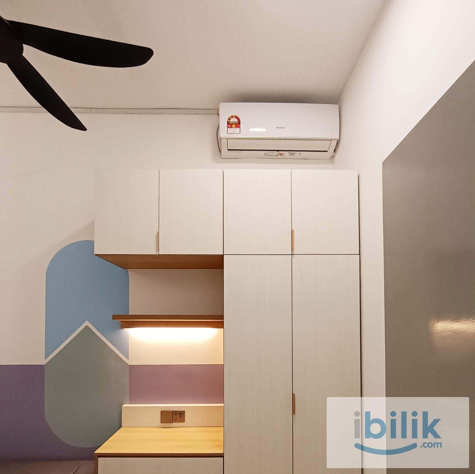 Mix Small Room | WiFi Included | Near MRT Tmn Connaught - Image 3