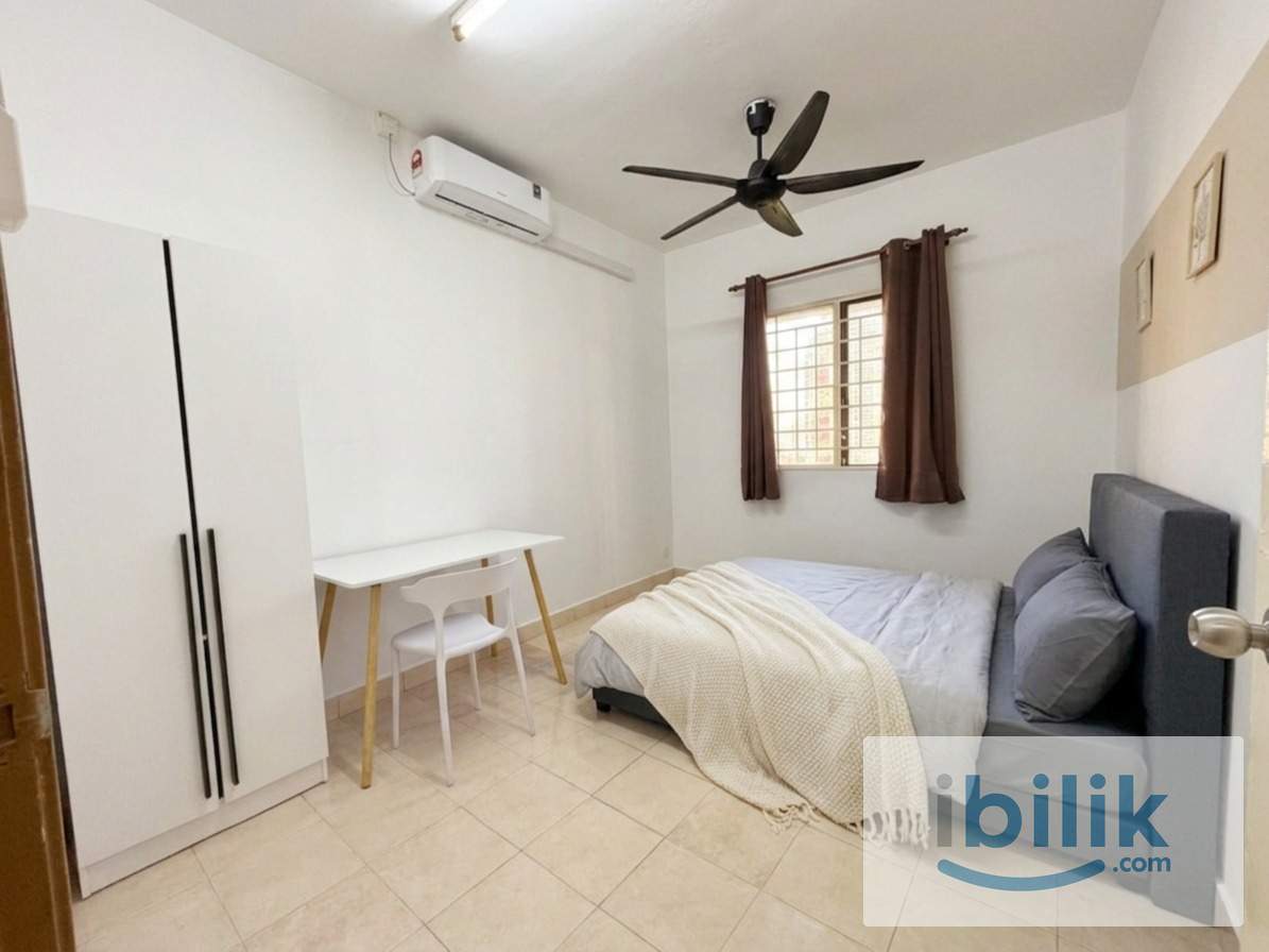 Female Middle Room | WiFi Included | Near LRT Salak Selatan - Image 2