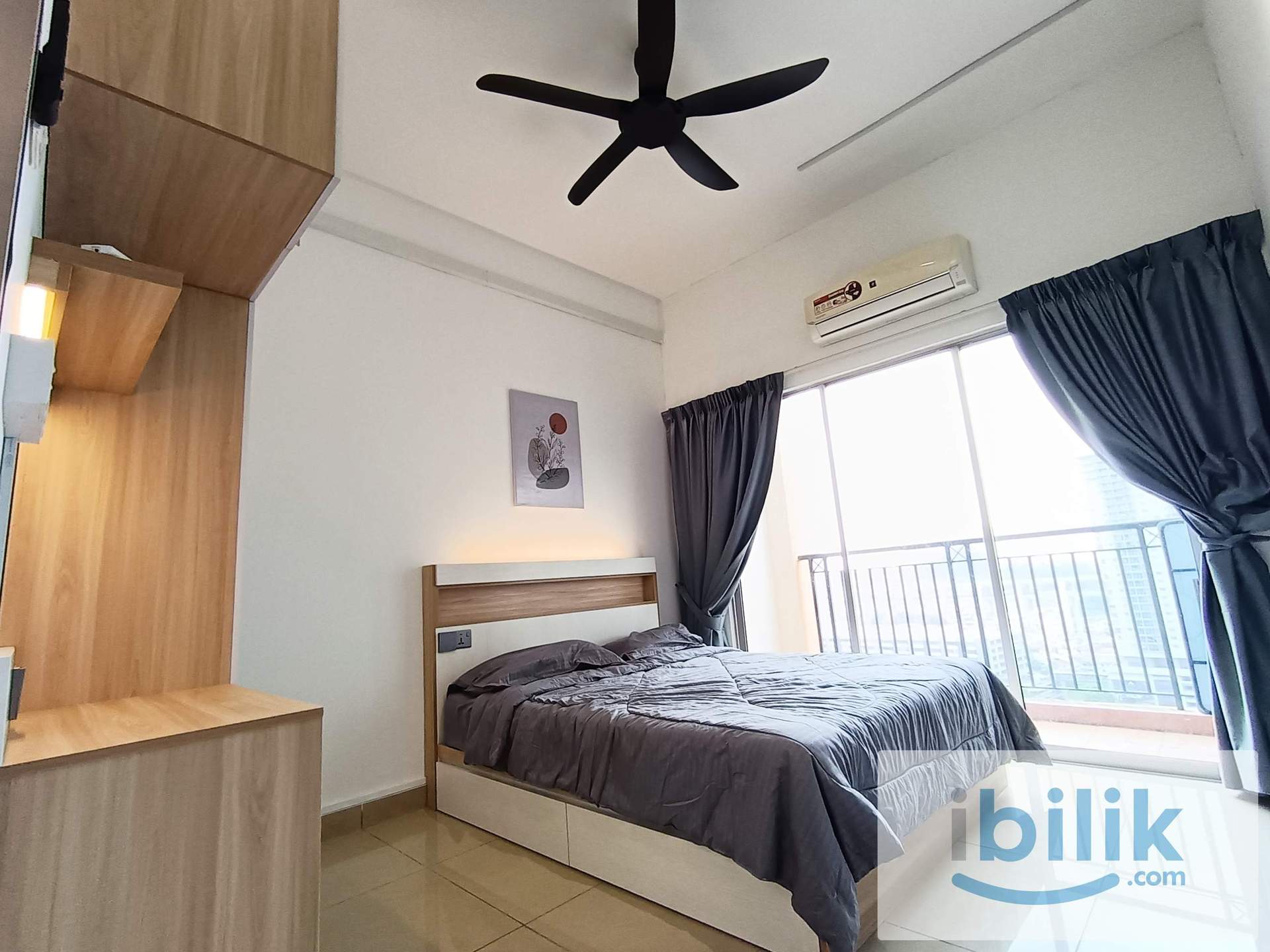 Mix Cozy Middle Room | WiFi Included | Near MRT Tmn Connaught - Image 1