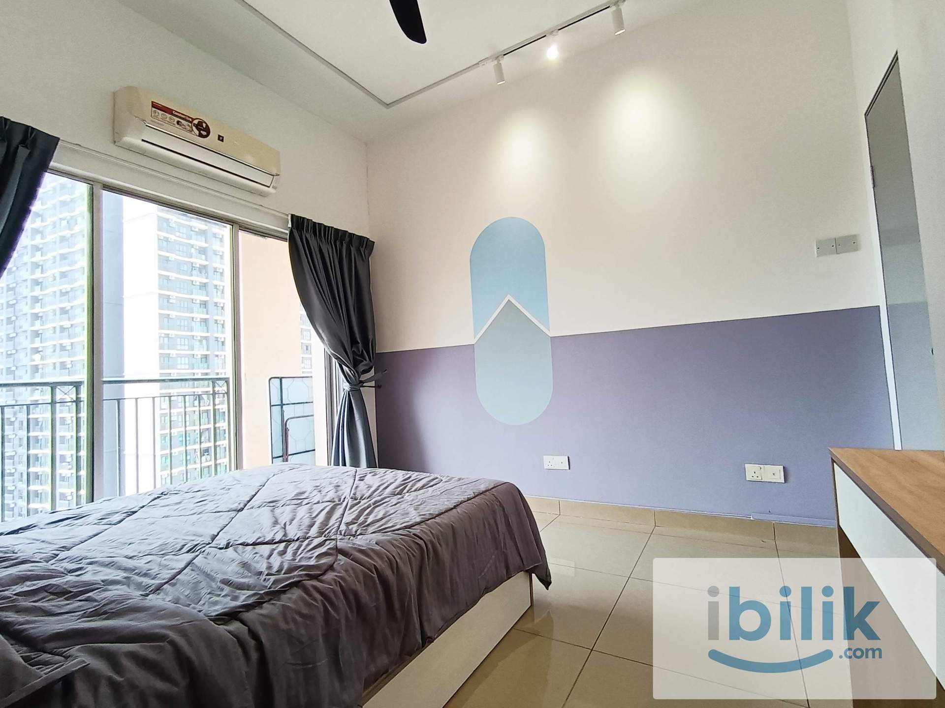 Mix Cozy Middle Room | WiFi Included | Near MRT Tmn Connaught - Image 3