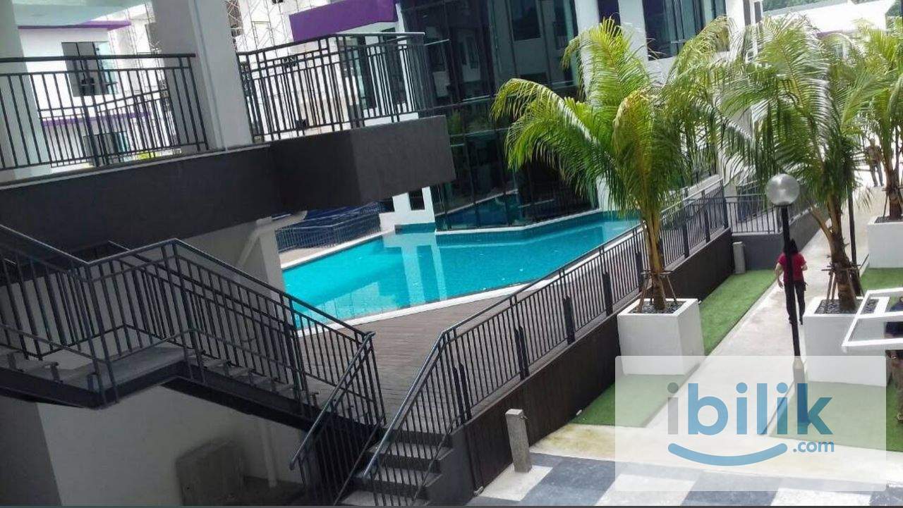 THE HEIGHTS RESIDENCE - Cozy and Fully Furnished Room for Rent with FREE Wi-Fi, Swimming Pool Access, and More! - Image 2