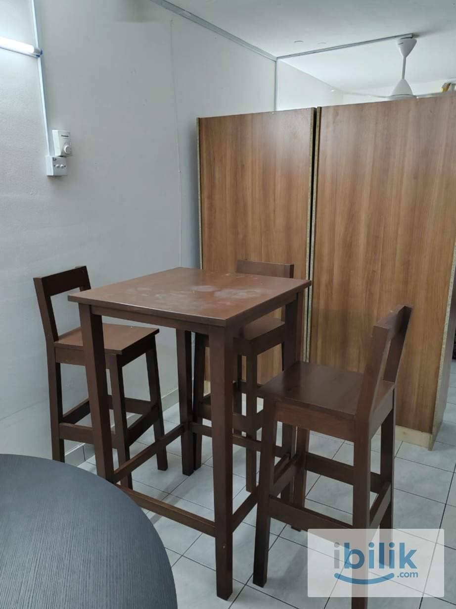 Master Room at Kenanga Point, Pudu with Covered Parking - Image 7