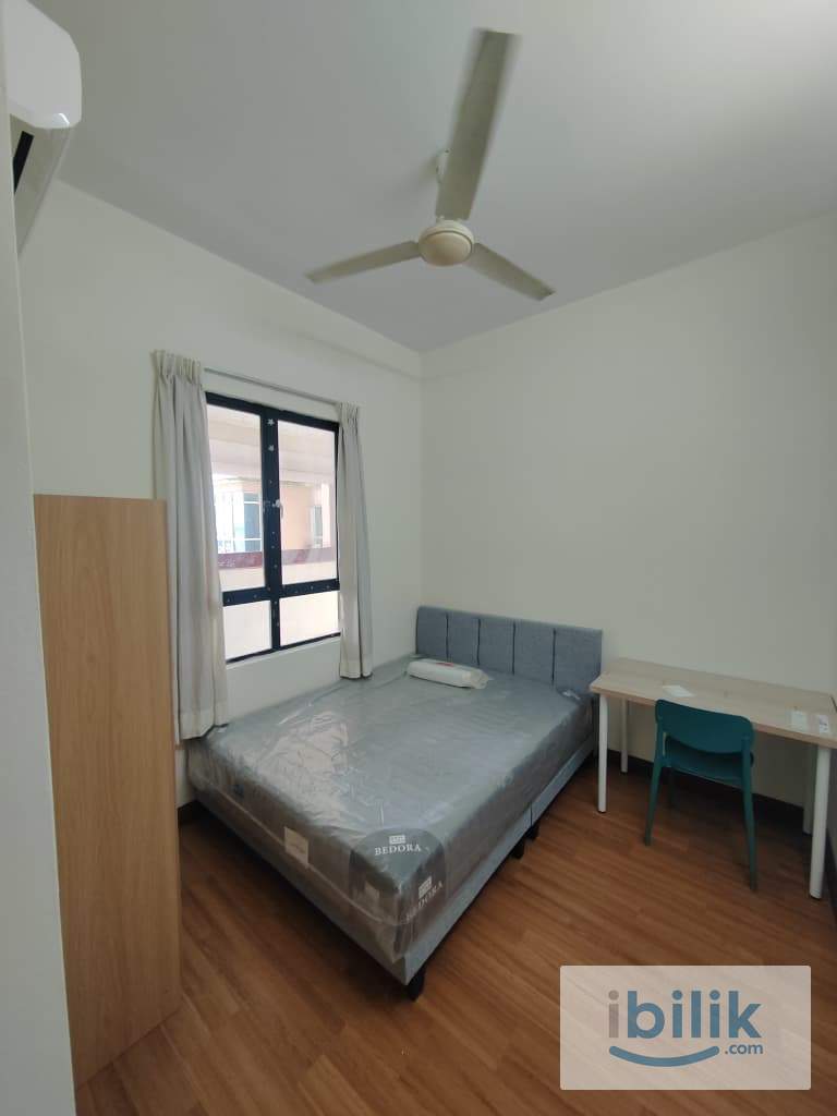 "🔥 RM900 MID ROOM @ Impian Meridien (USJ1) - Free Aircon + Wi-Fi + CLEANING! 5min to Sunway/Monash" - Image 6