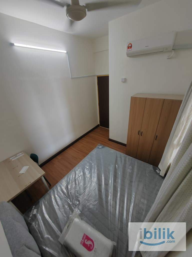 "🔥 RM900 MID ROOM @ Impian Meridien (USJ1) - Free Aircon + Wi-Fi + CLEANING! 5min to Sunway/Monash" - Image 7