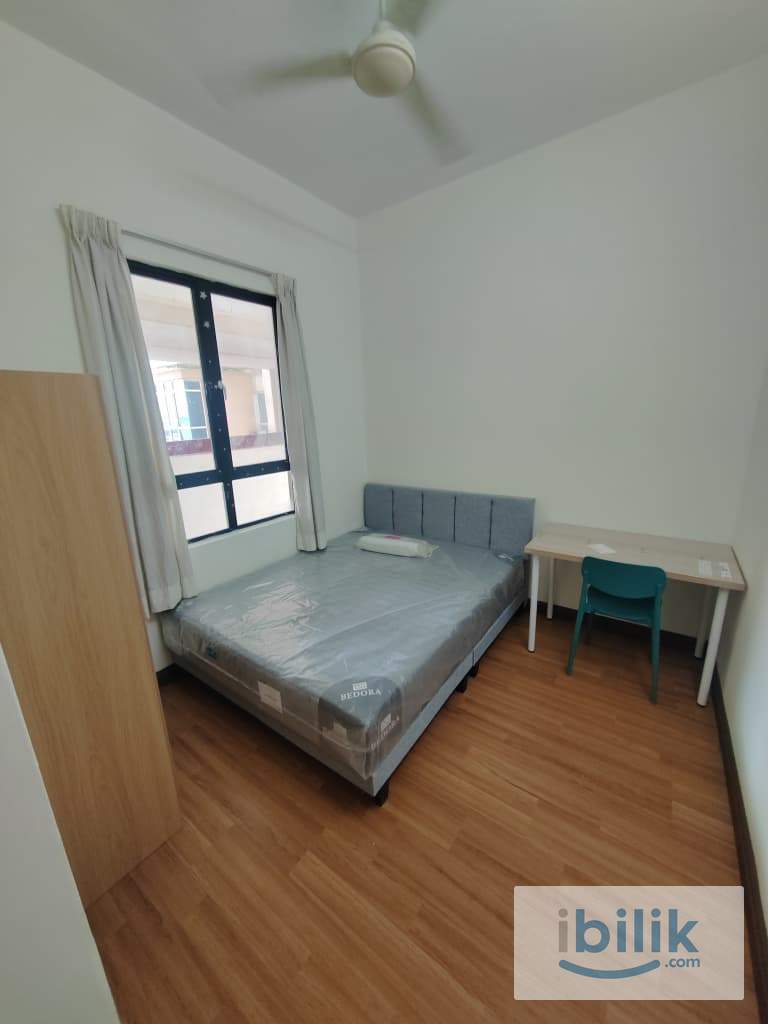 "🔥 RM900 MID ROOM @ Impian Meridien (USJ1) - Free Aircon + Wi-Fi + CLEANING! 5min to Sunway/Monash" - Image 8