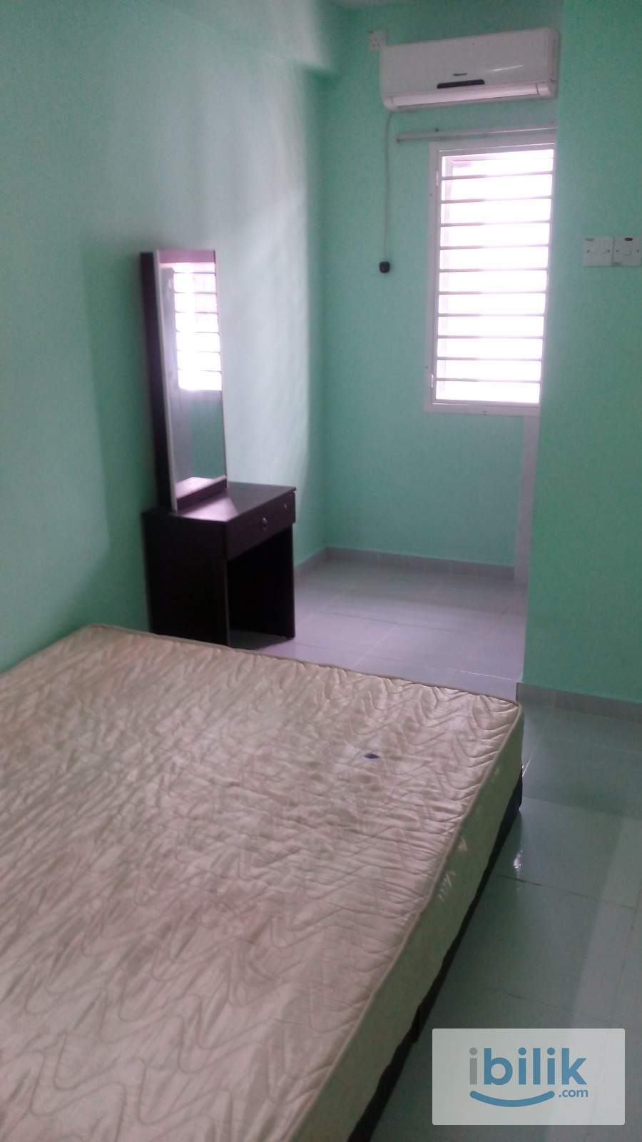 Fully furnished medium room with private bathroom Puchong indah  - Image 1