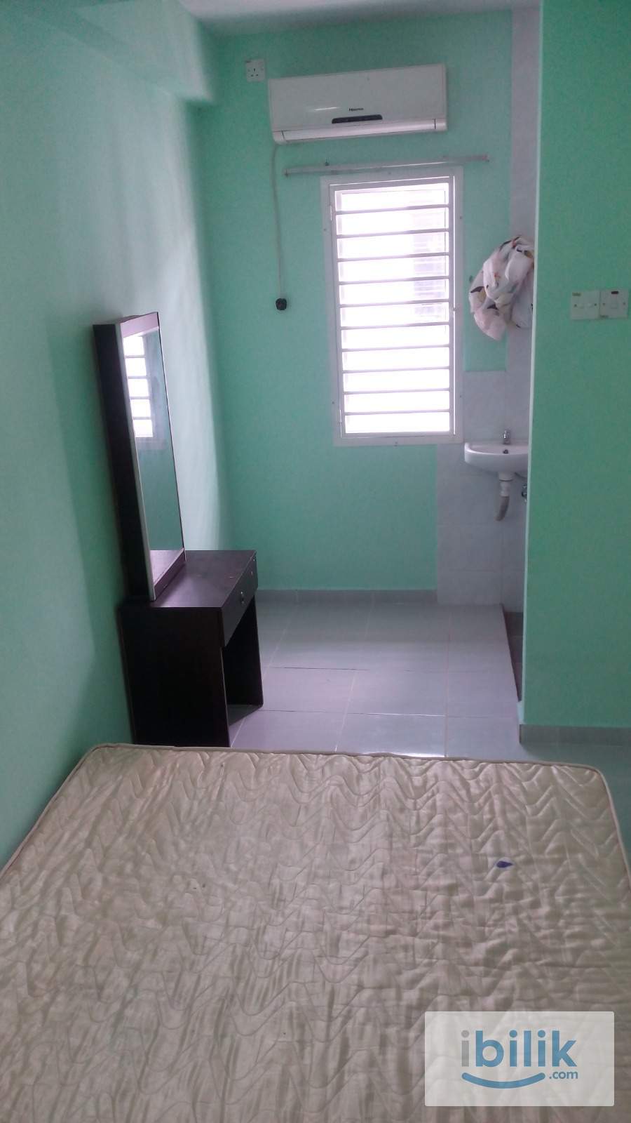 Fully furnished medium room with private bathroom Puchong indah  - Image 2