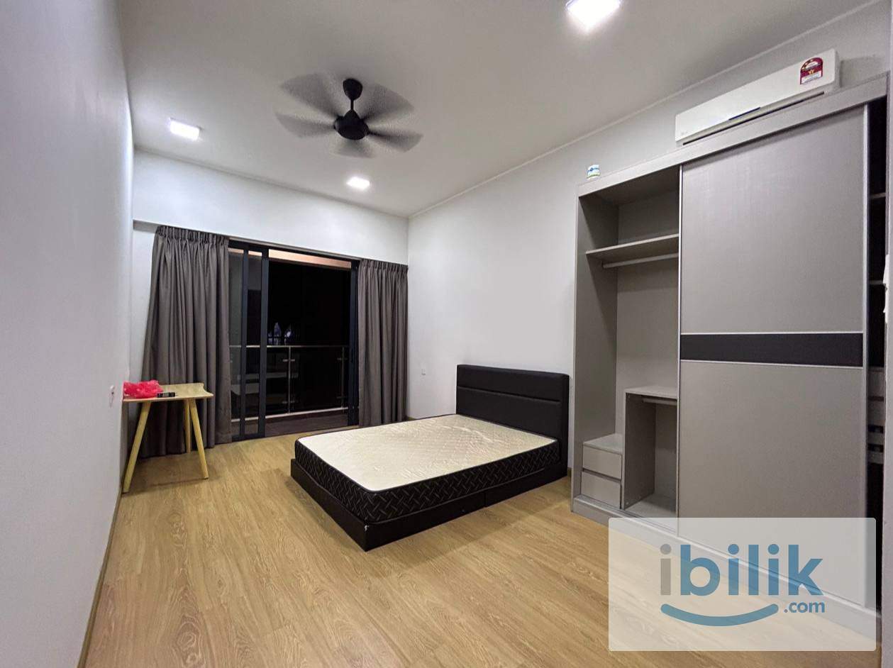 Master Bedroom with Balcony & Attach Toilet for Female Only - Image 1
