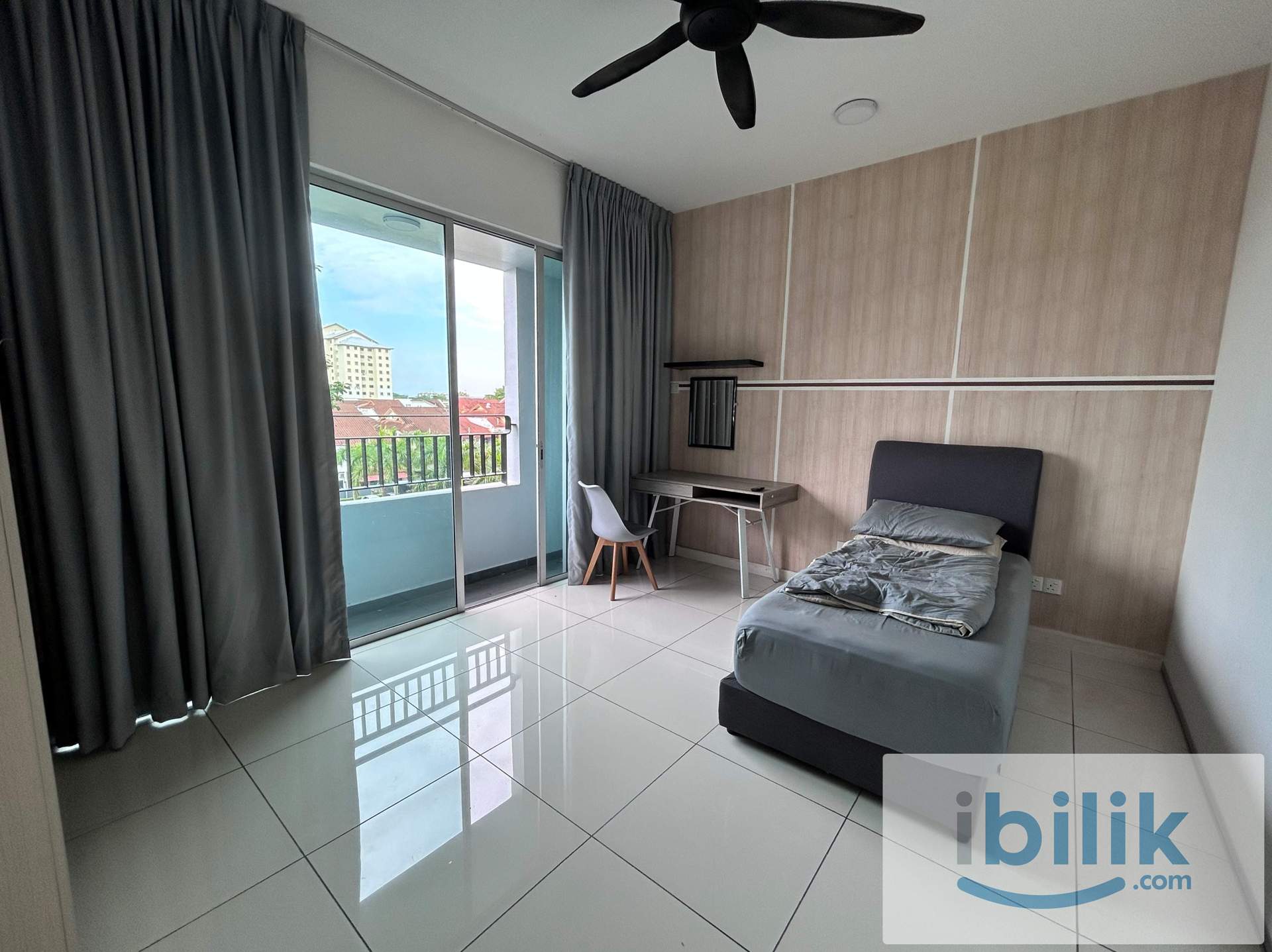 (Female Unit) Balcony Room for Rent - Image 1