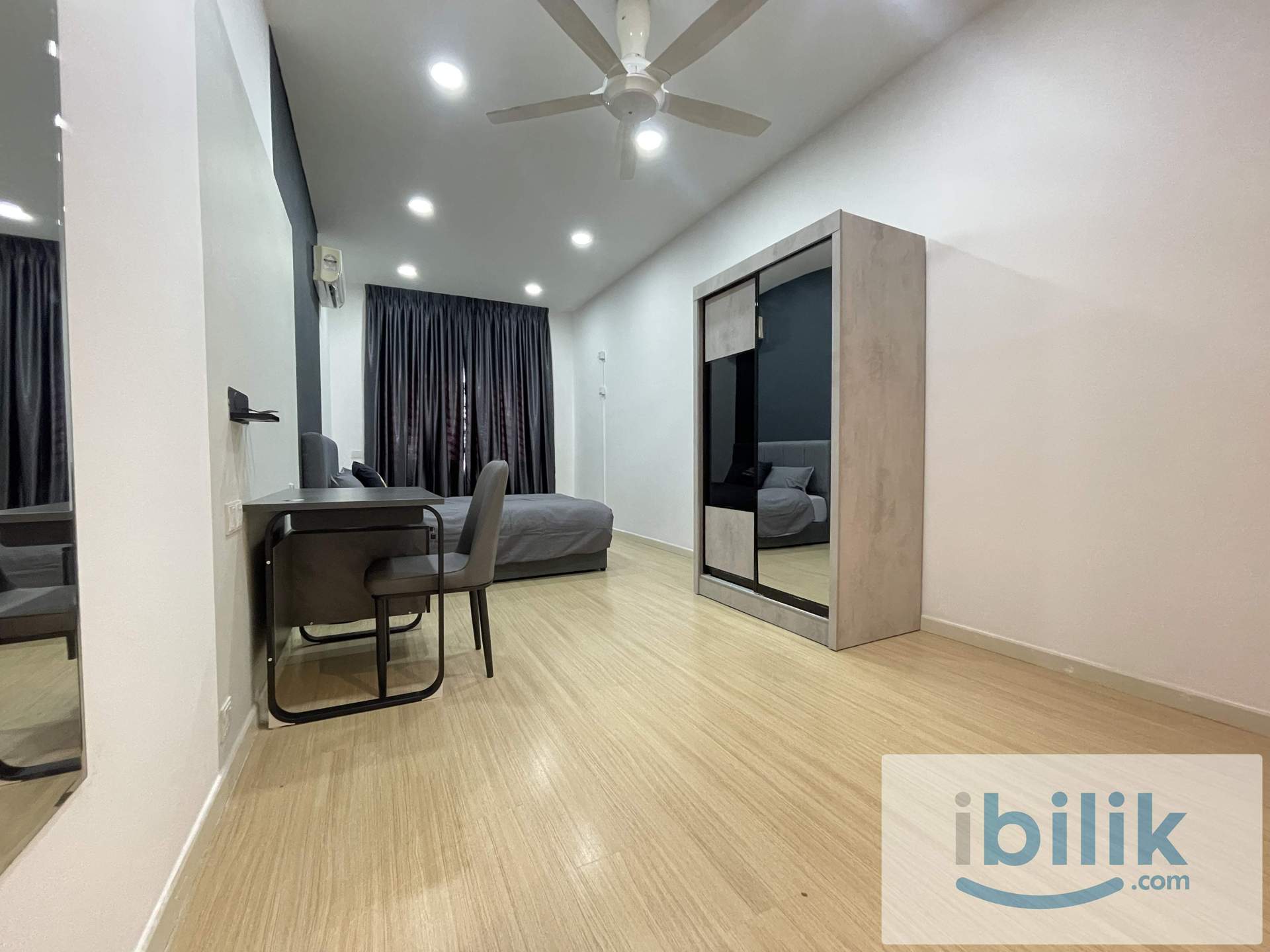 {FEMALE UNIT} Fully Furnished Brand New Master Room available now - Image 2