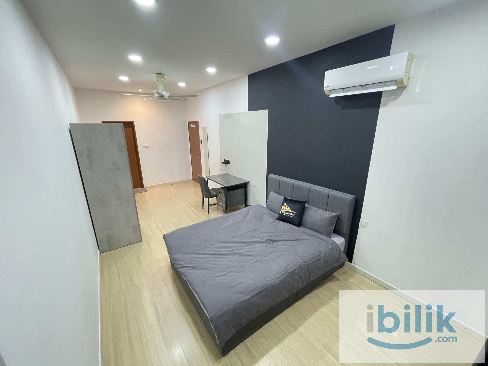 (FEMALE UNIT) Master Room Brand New Fully Furnished Available in Wangsa Maju - Image 3