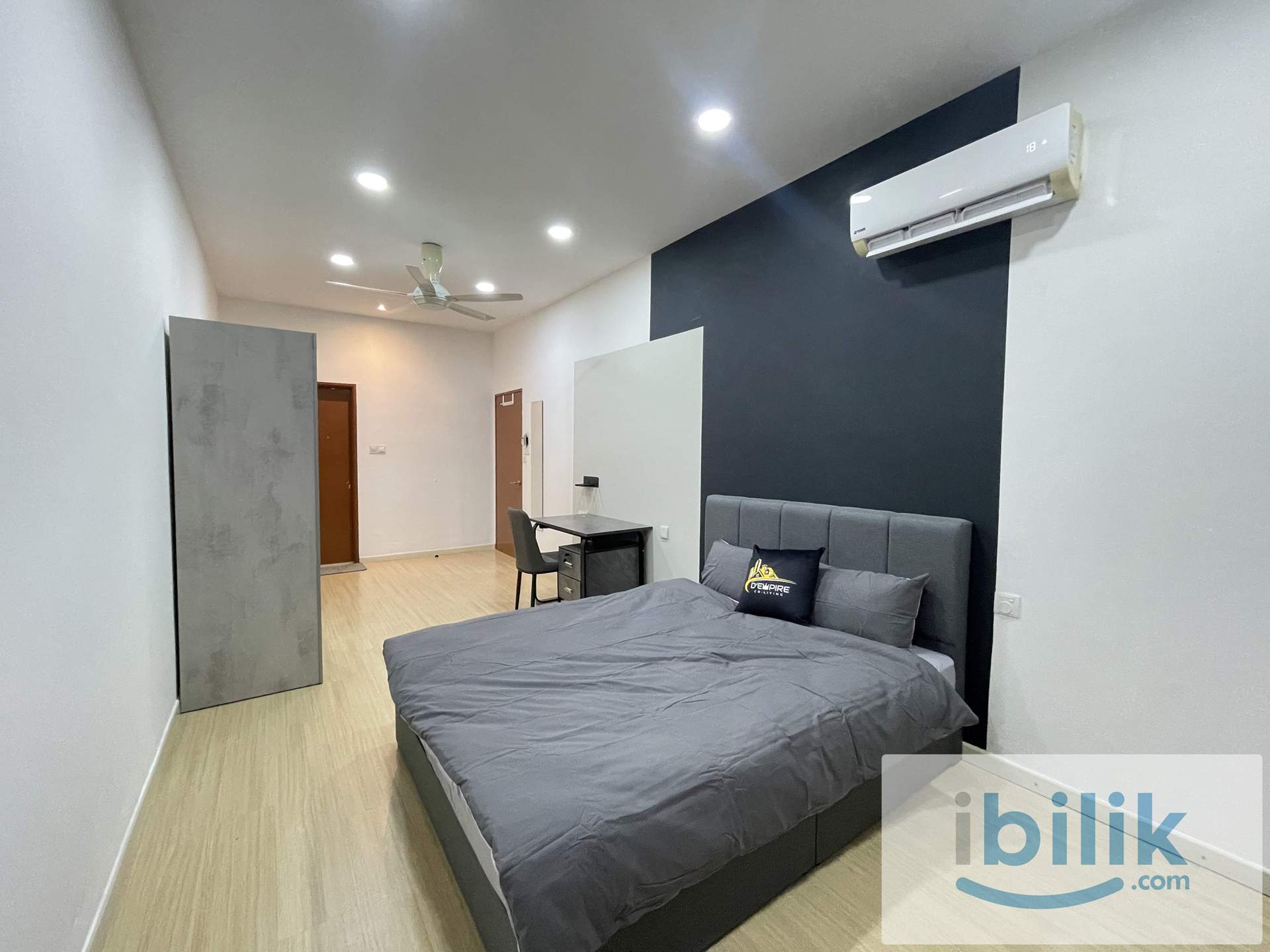 [FEMALE UNIT] Fully Furnished Brand New Master Room - Image 1