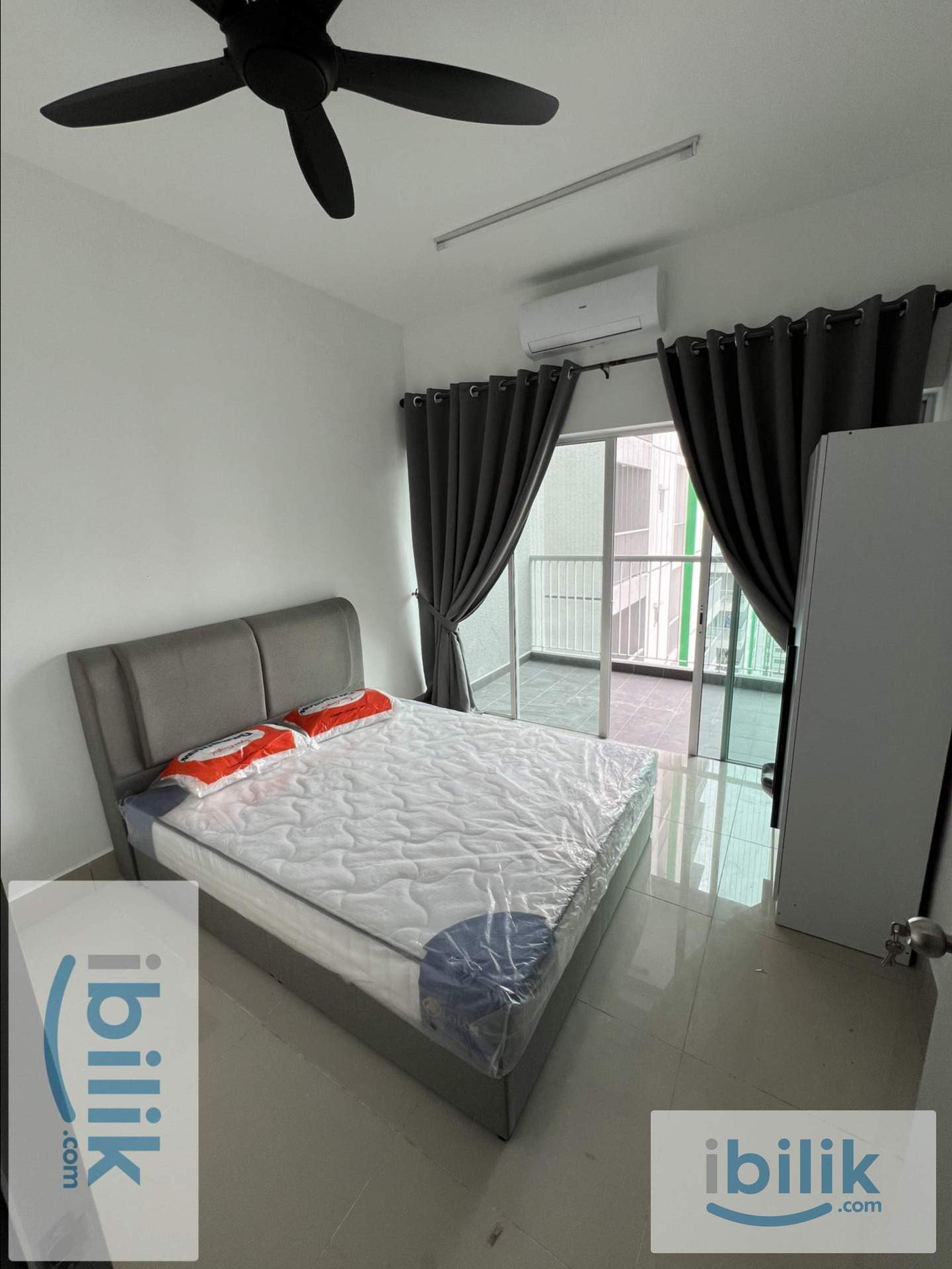 Balcony Room at Razak City @LRT Salak Selatan - Image 1