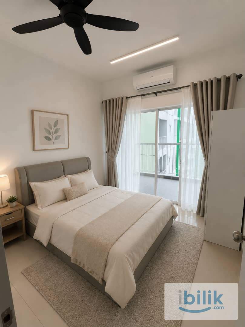 Balcony Room at Razak City 1 Month Deposit Only - Image 1