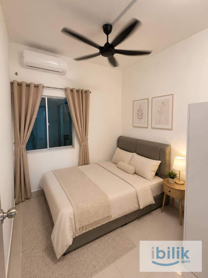 Single room w linked bathroom at Razak City 1 month deposit only - Image 1