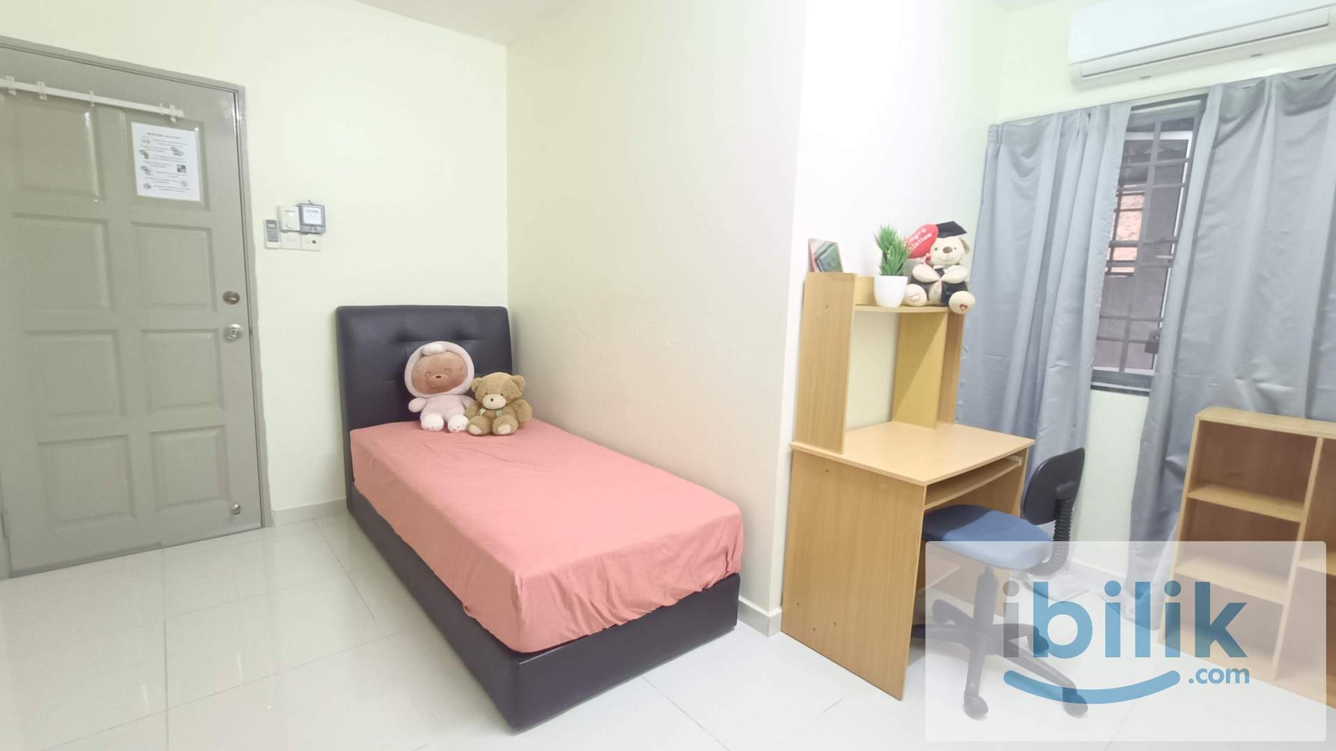 HELP UNIVERSITY DAMANSARA HEIGHTS SINGLE ROOM FOR RENT @ JALAN SETIAJASA (FEMALE ONLY) - Image 1