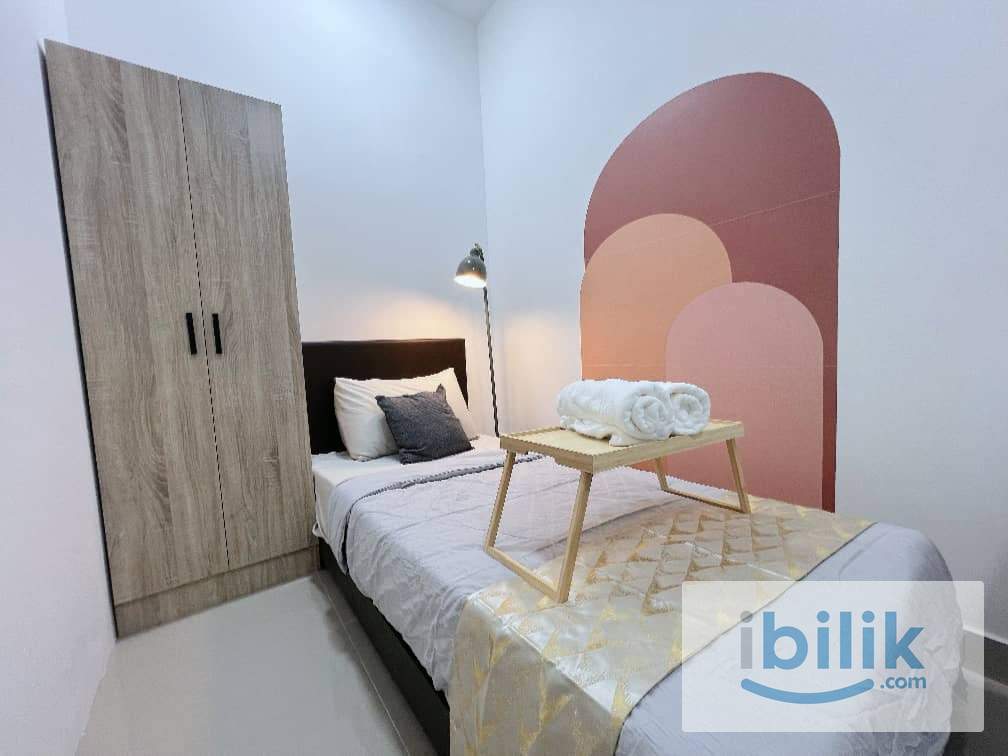 Single Room Kuala Lumpur @  Kepong Room For Rent‼️ Newly Renovated - Image 2