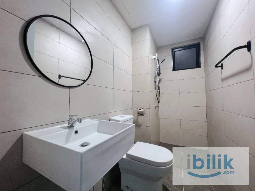 Single Room Kuala Lumpur @  Kepong Room For Rent‼️ Newly Renovated - Image 5