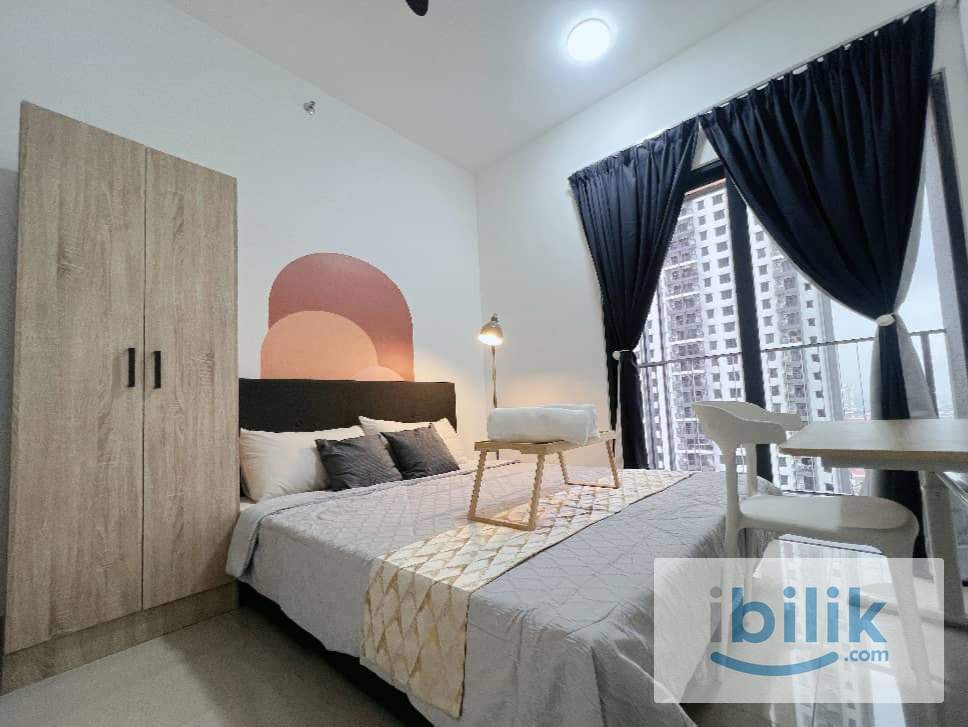 Couple Unit with Balcony Room， Kuala Lumpur @  Kepong Room For Rent‼️ Newly Renovated - Image 1