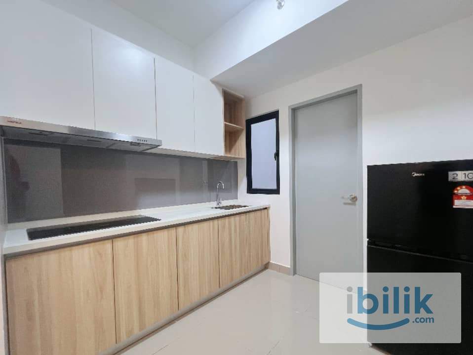 Couple Unit with Balcony Room， Kuala Lumpur @  Kepong Room For Rent‼️ Newly Renovated - Image 2
