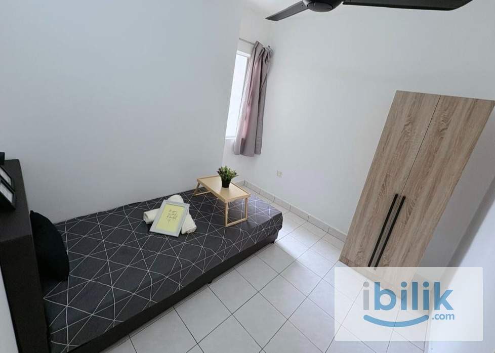 （Budget Single Room）PJU 8/9 Flora Damansara - Malay Female Unit - Only Muslim - Image 3