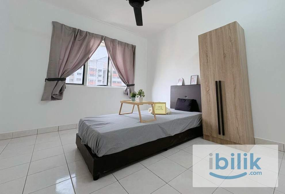 (PJU 8/9) Flora Damansara - Malay Female Single Room @ Only Muslim - Image 3