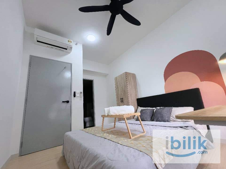 (Couple Unit @ private Bathroom) Kuala Lumpur @ Kepong Room For Rent‼️ M Luna - Image 1