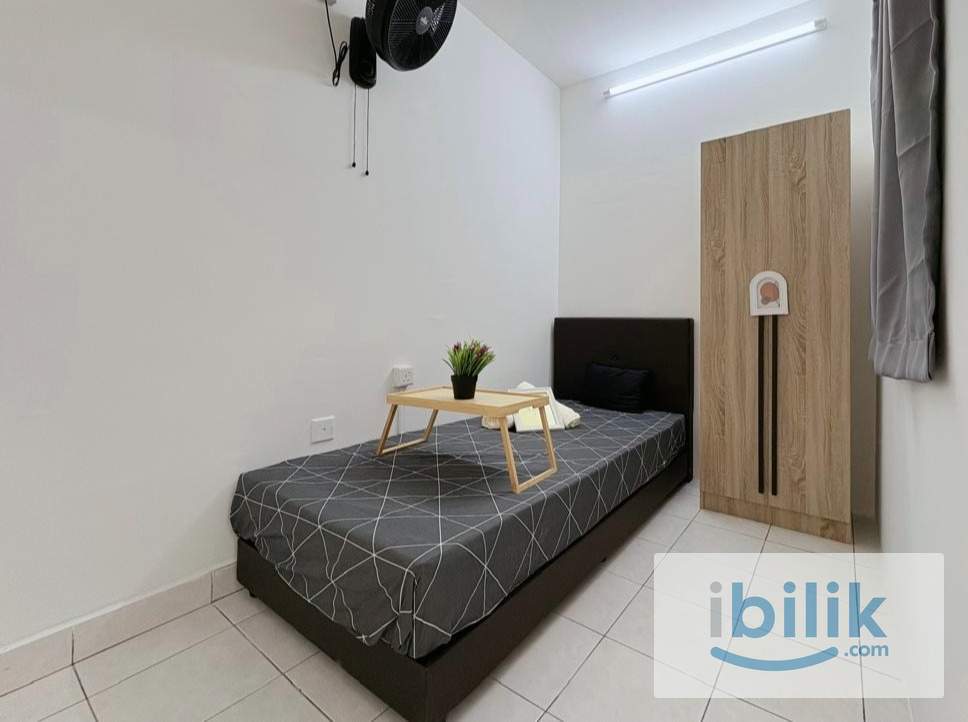 （Budget Single Room）PJU 8/9 Flora Damansara - Malay Male Unit - Only Muslim - Image 7