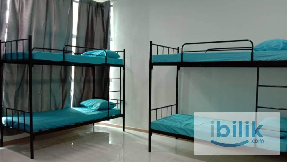 *Malay Male Unit* Kondominium Vista Alam Seksyen 14 Shah Alam Unit (Bilik Sewa/Hostel) - Image 4