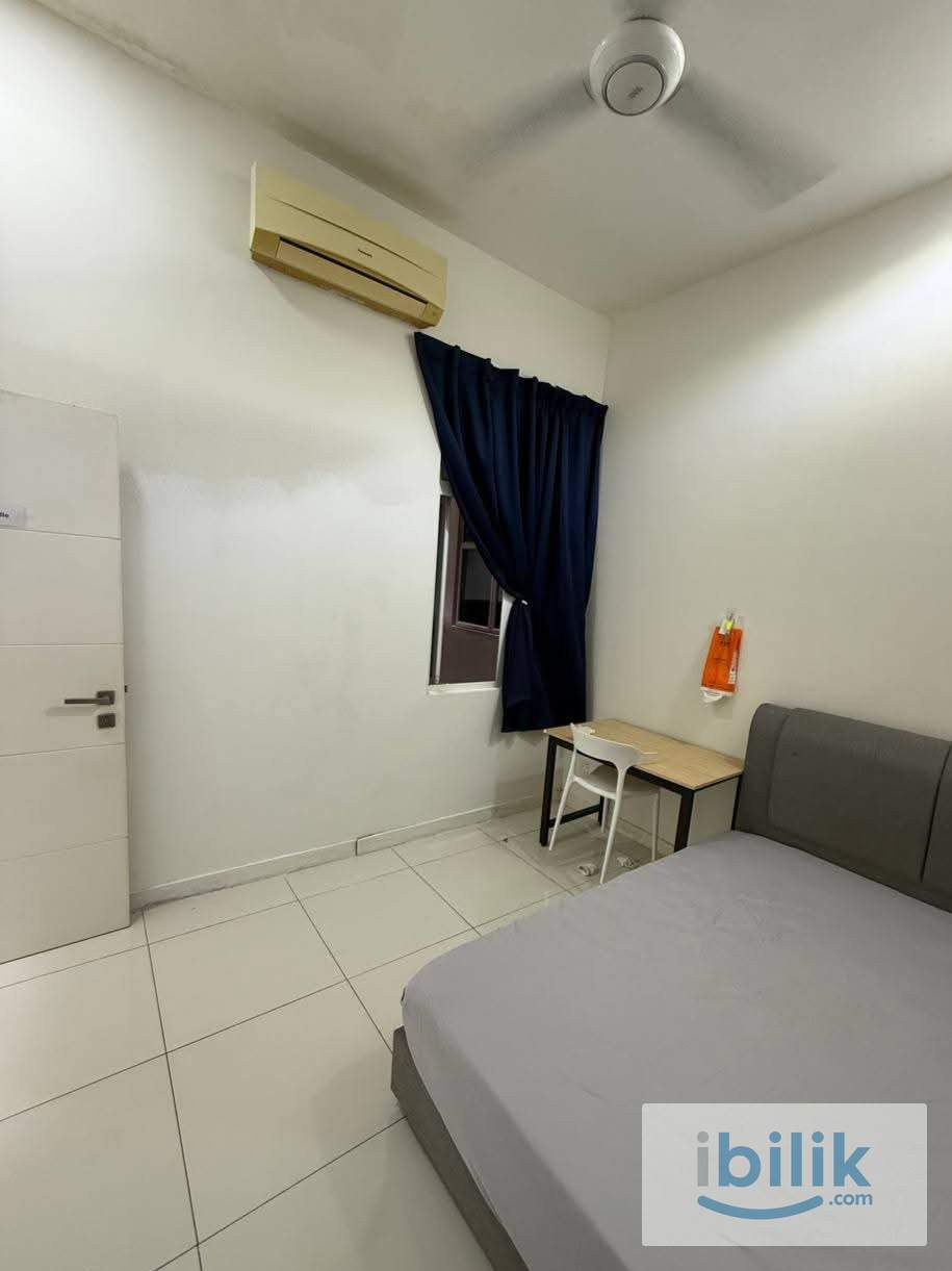 🚶‍♂️ 10 Min Walk to LRT Puchong Jaya | Fully Furnished Room @ Skypod - Image 3