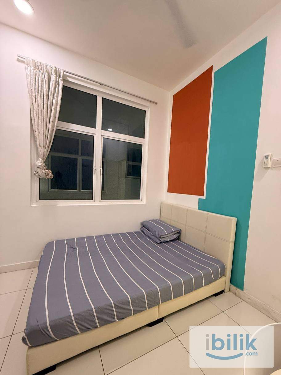 ✨ Clean & Cozy Room @ Skypod Puchong | 10min Walk LRT - Image 1