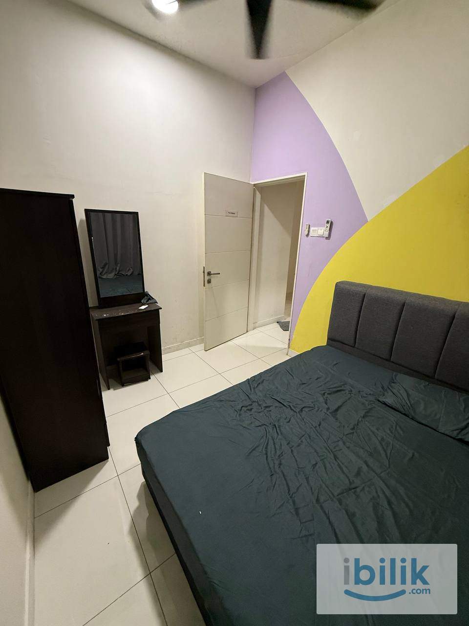 Fully Furnished Room for Rent @ Skypod Residence | Near LRT | RM780 - Image 1
