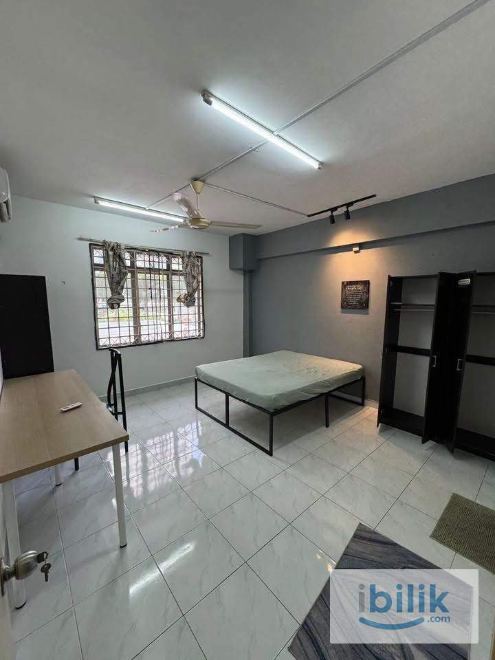 Vista Komanwel B Bukit Jalil | Room Near IMU & LRT | Fully Furnished - Image 1