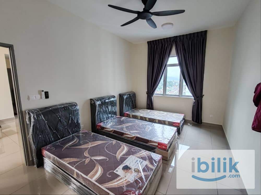 Master Bedroom Available For Rent At Nexus  Mrt kajang - Image 1