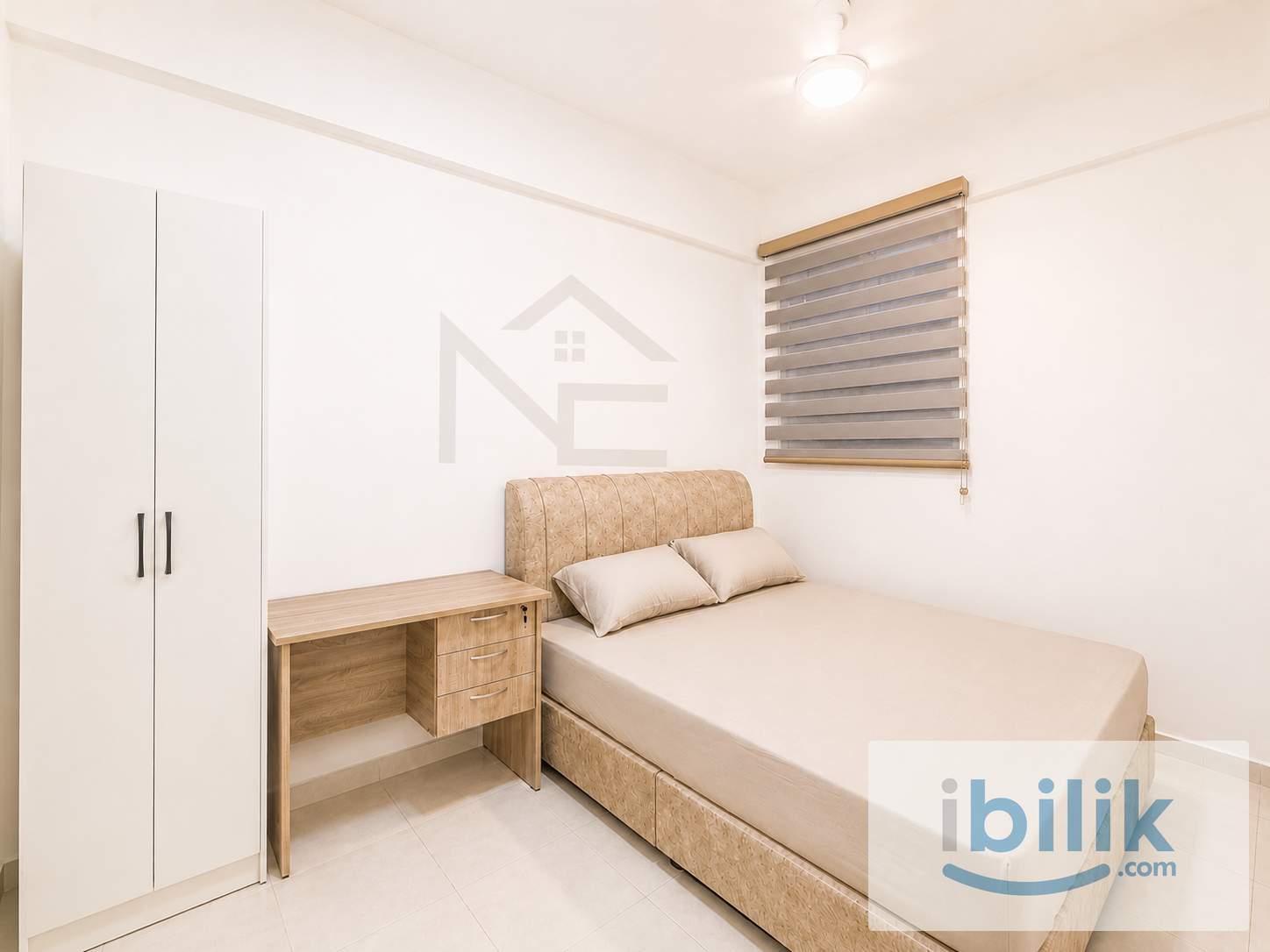 Partial Seaview Fully Funished Small Bedroom - Image 2