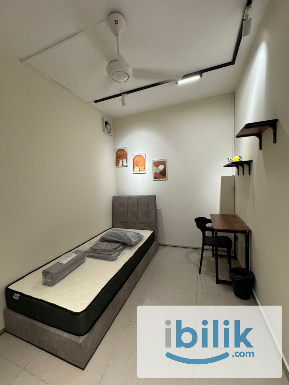 🔥MRT LINE ROOM FOR RENT (SENTUL BARAT MRT STATION) (IMMEDIATE MOVE-IN)🔥 - Image 1