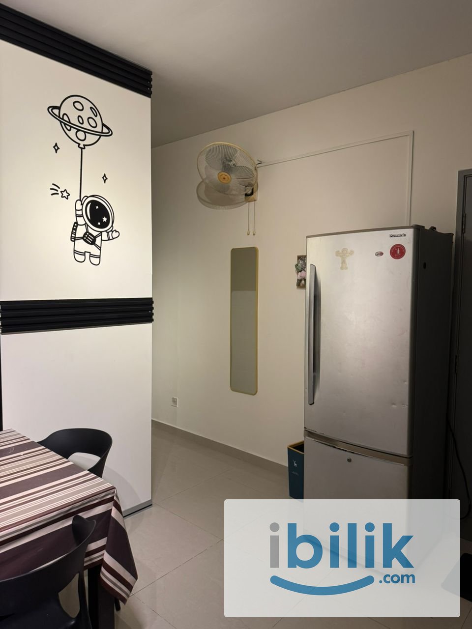🔥MRT LINE ROOM FOR RENT (SENTUL BARAT MRT STATION) (IMMEDIATE MOVE-IN)🔥 - Image 8