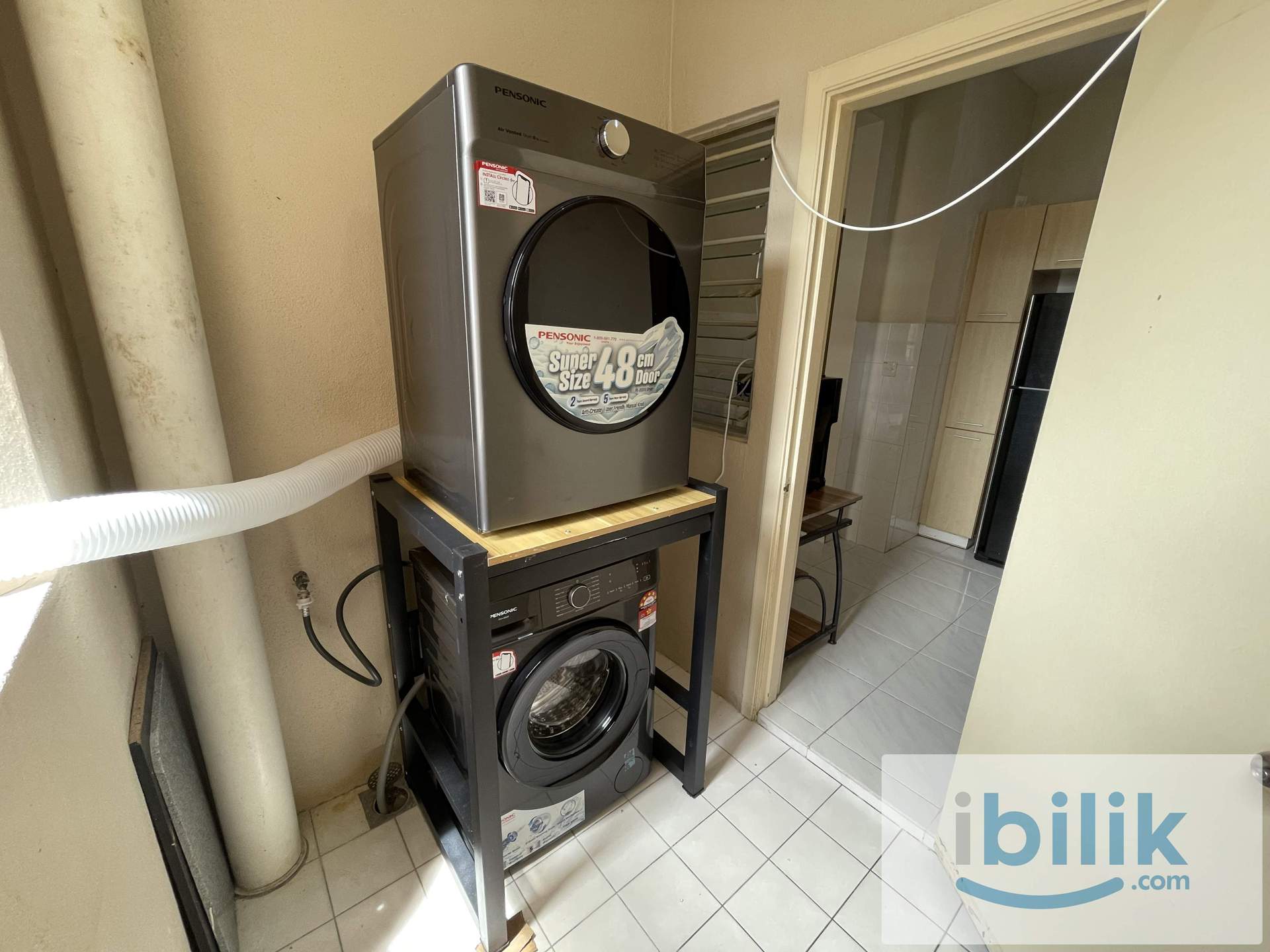PREMIUM ROOM LINKED LRT KLCC SETIAWANGSA JELATEK WANGSAMAJU SRI RAMPAI (FULLY FURNISHED) - Image 9
