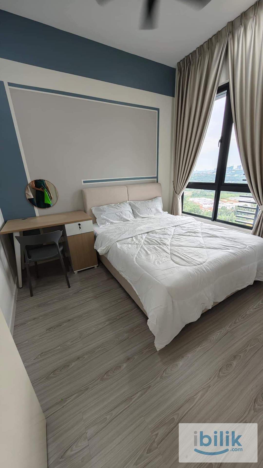 Meta Residence, Master Room for Rent, Upm, Next to Mrt  - Image 5