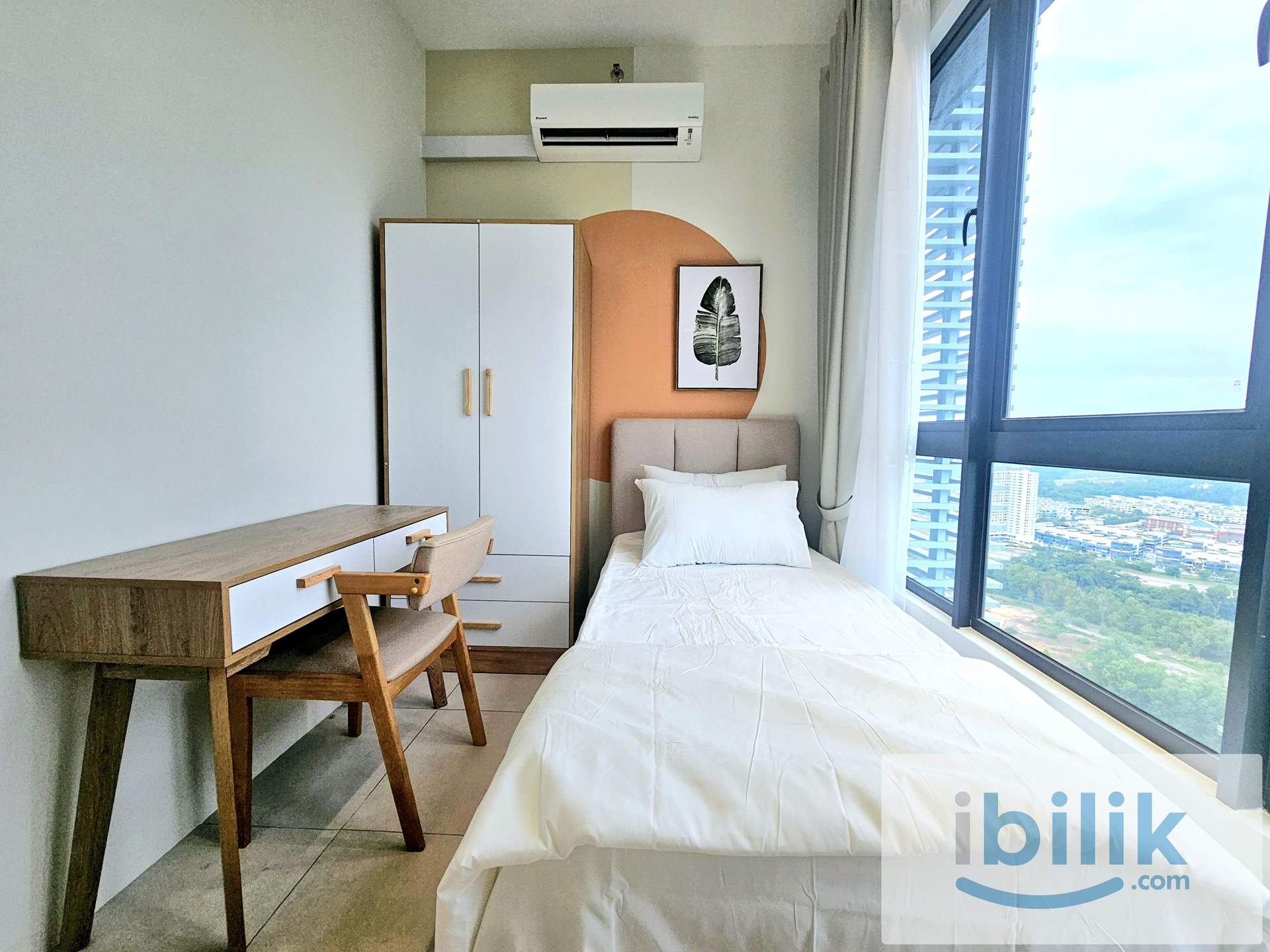 Single Room in Meta Residence, next to MRT Putra Permai, Upm - Image 3