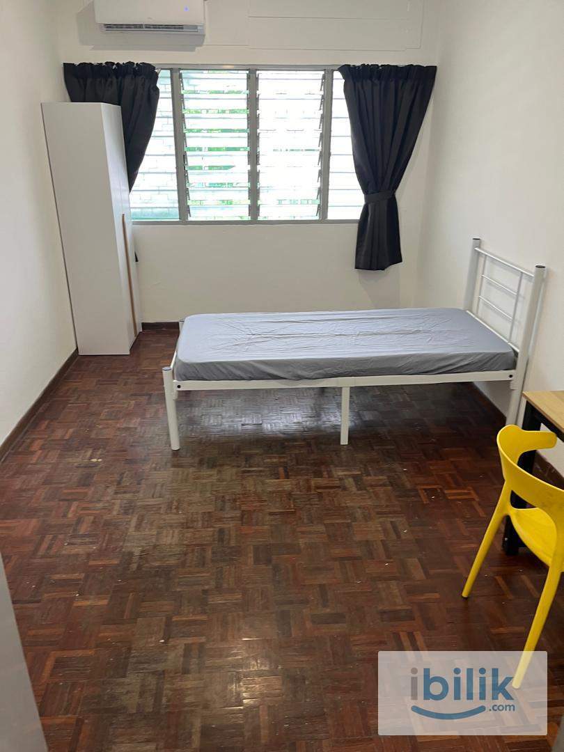 KL City Center @ Jln Ipoh near Kentomen MRT Station Room for rent - Image 1