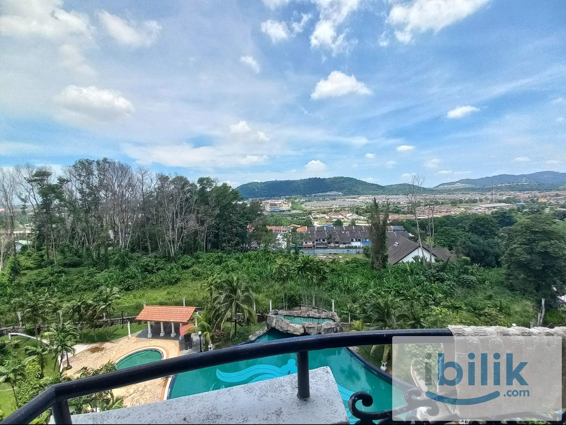 🔥 High Floor Corner Unit Room @ Le Renaissance Condo Seremban | Nice View - Image 6
